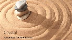  Presentation with zen - Colorful theme enhanced with zen backdrop and a coral colored foreground