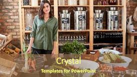  Presentation with grocery store - Audience pleasing slide set consisting of zero one - portrait of woman buying fresh backdrop and a tawny brown colored foreground