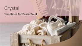  Presentation with waste - Slide deck enhanced with zero-waste-beauty-body-care background and a lemonade colored foreground