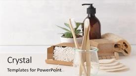  Presentation with eco friendly - Cool new presentation theme with zero waste concept eco-friendly backdrop and a lemonade colored foreground