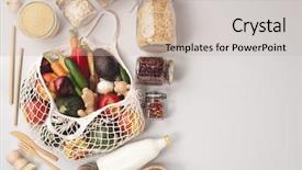  Presentation with eco friendly - Amazing slides having zero waste concept eco-friendly backdrop and a soft green colored foreground