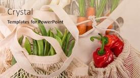  Presentation with waste - Theme having zero-waste-concept-with-sustainable background and a lemonade colored foreground