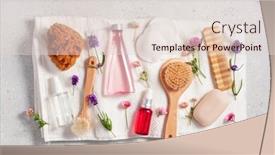  Presentation with waste treatment - Presentation having zero-waste-eco-friendly-bath background and a lemonade colored foreground