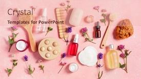  Presentation with waste treatment - Theme enhanced with zero-waste-eco-friendly-bath background and a lemonade colored foreground