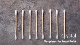  Presentation with biodegradable waste - PPT layouts enhanced with zero-waste-eco-friendly-biodegradable background and a gray colored foreground