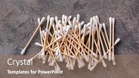  Presentation with biodegradable waste - Colorful theme enhanced with zero-waste-eco-friendly-biodegradable backdrop and a coral colored foreground