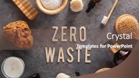  Presentation with eco friendly - Amazing presentation having zero-waste-eco-friendly-hygiene backdrop and a violet colored foreground