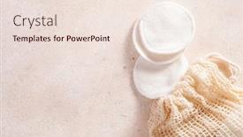  Presentation with eco friendly - Presentation theme consisting of zero-waste-eco-friendly-hygiene background and a lemonade colored foreground