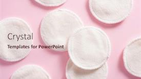  Presentation with eco friendly - Colorful presentation enhanced with zero-waste-eco-friendly-hygiene backdrop and a sky blue colored foreground