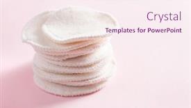  Presentation with reusable - Presentation design featuring zero-waste-eco-friendly-hygiene background and a pink colored foreground