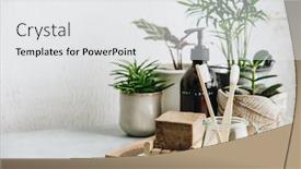  Presentation with eco friendly - Cool new theme with zero-waste-recycle-reuse-sustainable backdrop and a white colored foreground