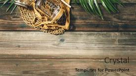  Presentation with eco friendly bags - Presentation having zero-waste-shopping-or-travel background and a coral colored foreground