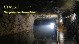  Presentation with tunnel - Presentation enhanced with zhaishan-tunnel-in-kinmen background and a wine colored foreground