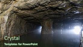  Presentation with tunnel - PPT layouts consisting of zhaishan-tunnel-in-kinmen background and a wine colored foreground