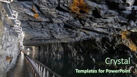  Presentation with taiwan - Slide deck featuring zhaishan-tunnel-in-kinmen background and a wine colored foreground