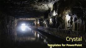  Presentation with taiwan - PPT layouts enhanced with zhaishan-tunnel-in-kinmen background and a wine colored foreground