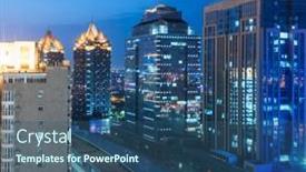  Presentation with asia - Slides featuring zhengzhou-city-henan-province-china background and a ocean colored foreground