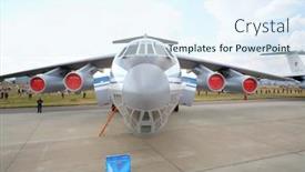  Presentation with military transport - 