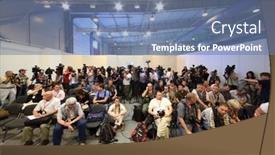  Presentation with forum - Audience pleasing PPT theme consisting of zhukovsky-june-25-photographers backdrop and a seafoam green colored foreground