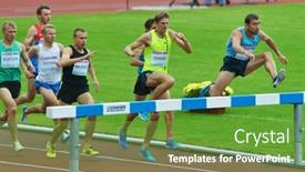  Presentation with meetings - Presentation featuring zhukovsky-moscow-region-russia-june background and a tawny brown colored foreground