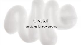  Presentation with sample - Theme consisting of zigzag line - face moisturizer cream sample isolated background and a  colored foreground