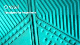  Presentation with chaotic abstract geometric digital - Theme enhanced with zigzag stripes - abstract stripped geometric background retro background and a teal colored foreground