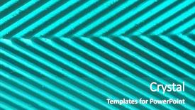  Presentation with retro - Audience pleasing PPT layouts consisting of zigzag stripes - abstract stripped geometric background retro backdrop and a teal colored foreground