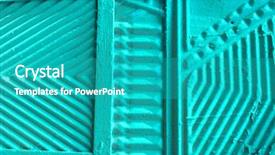  Presentation with retro - Cool new presentation theme with zigzag stripes - abstract stripped geometric background retro backdrop and a teal colored foreground