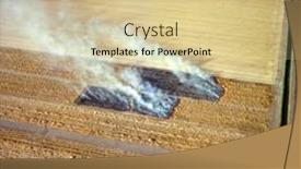  Presentation with springtime - Beautiful presentation theme featuring zijpe-holland-april-14-1988 backdrop and a soft green colored foreground