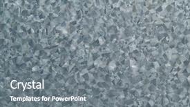  Presentation with zinc - Cool new presentation design with zinc plate or galvanized texture backdrop and a gray colored foreground