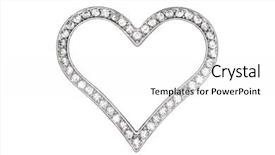  Presentation with antique picture frame - Amazing theme having zircon - silver heart picture frame isolated backdrop and a white colored foreground