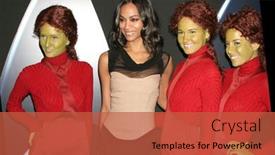  Presentation with star trek - 