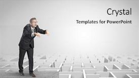  Presentation with elegant - PPT theme enhanced with zombie - zombi elegant businessman background and a white colored foreground