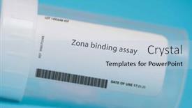  Presentation with sperm - Presentation having zona-binding-assay-this-test background and a light blue colored foreground