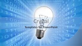  Presentation with zoom - Presentation having zoom-speed-electric-power-glow background and a light blue colored foreground