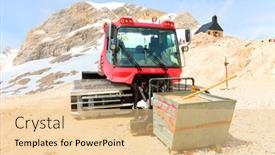  Presentation with pistenbully - 