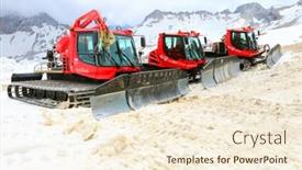  Presentation with pistenbully - 