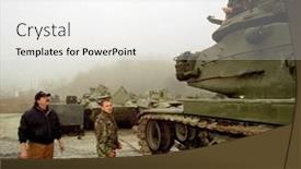  Presentation with joint - PPT theme consisting of zunovnica-bosnia-12-december-1997 background and a white colored foreground