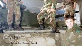  Presentation with joint - Beautiful PPT layouts featuring zunovnica-bosnia-12-december-1997 backdrop and a coral colored foreground