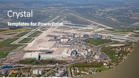  Presentation with airport port - 