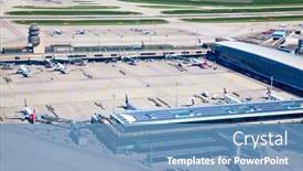  Presentation with airport port - 