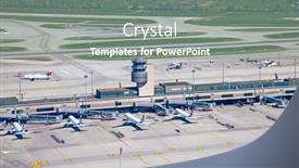  Presentation with airport port - 