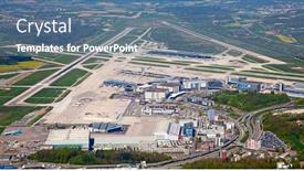  Presentation with airport port - 