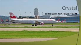  Presentation with volcanic eruption - 