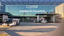  Presentation with airport terminal - 