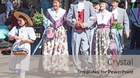  Presentation with 19th century - Theme consisting of zurich-august-1-swiss-national background and a light gray colored foreground