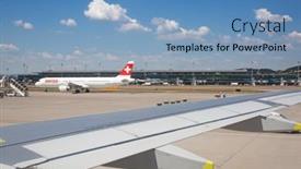  Presentation with airport port - 