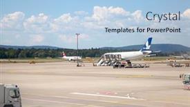  Presentation with airport port - 