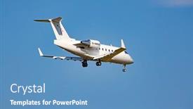  Presentation with business jet - 