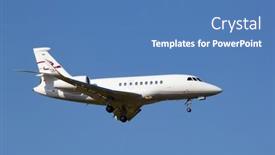  Presentation with business jet - 